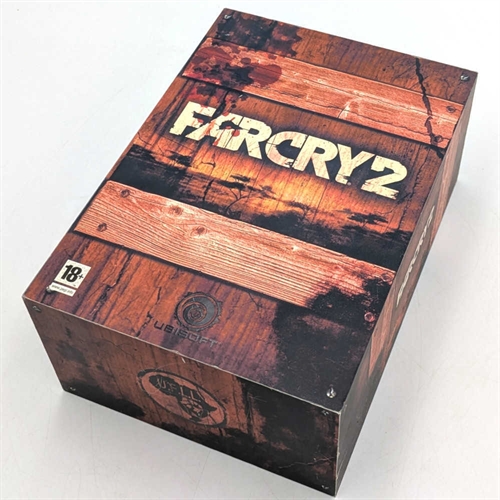Far Cry 2 Collectors Edition - XBOX 360 - I æske (B Grade) (Genbrug)